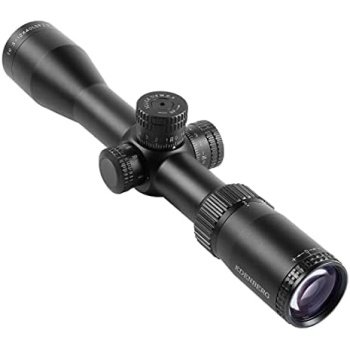 3-12x40 Parallax Adjustment, Rifle Scope for Hunting,30mm Tube,Lockable W/E