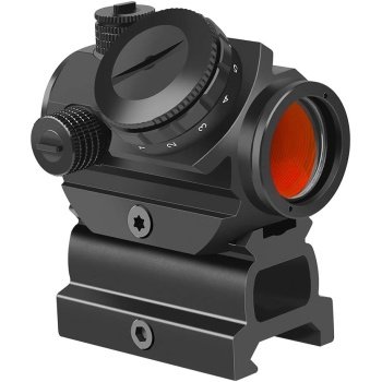 Feyachi RDS-22 2 MOA Red Dot Sight Compact Red Dot Scope 1 x 22mm