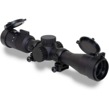Monstrum Guardian 3-9x Rifle Scope with Illuminated MOA Reticle