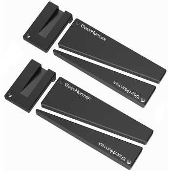 WestHunter Optics Scope Level Wedge for Riflescope Mounting, Scope Level Combo