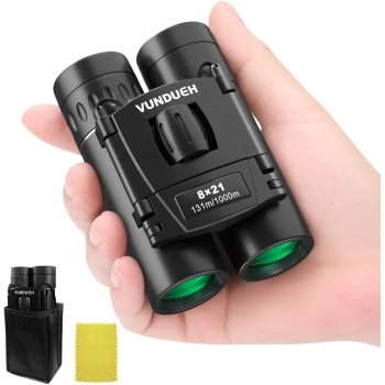 Compact HD Binoculars for Adults and Kids, Children Small High Powered