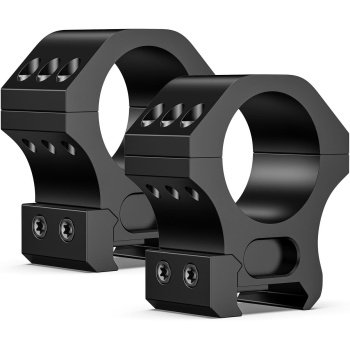CVLIFE 30mm Scope Rings Mount- Precision Rifle Scope Mount for Picatinny Rails