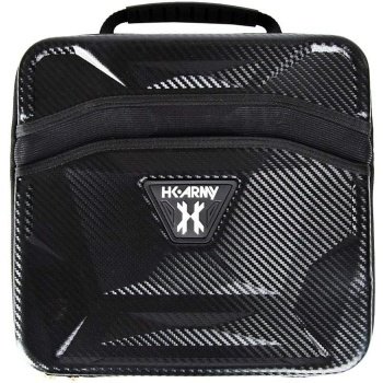 HK Army Exo Paintball Marker Gun Case - Black Carbon Fiber