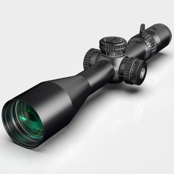 Swampfox Warhawk FFP Precision Riflescope, 2-10x44 Illuminated 34mm
