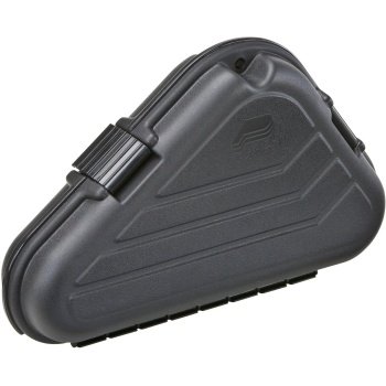 Plano Shaped Pistol Case (Medium) Black