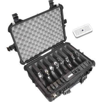 Case Club 8 Pistol and 12 Magazine Pre-Cut Heavy Duty Waterproof Case