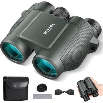 15x32 Compact Binoculars for Adults and Kids - WOZEL High Powered Small