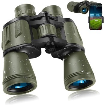 20x50 High Powered Binoculars for Adults,Compact Binoculars Telescope