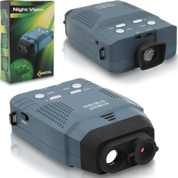 Portable Digital Night Vision Monocular New Optics Records Video Image