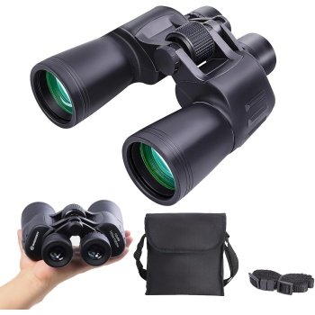 BRESSER 10x50 Binoculars for Adults High Powered with HD Optical System