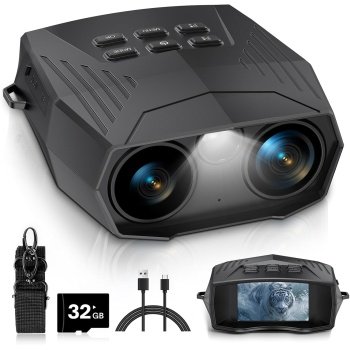 Night Vision Goggles - 5K Night Vision Binoculars for Adults, 5000mAh