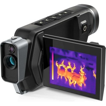 Teslong 2 in 1 Thermal Monocular 256x192, 11mm Focal Lens Thermal Imaging Camera