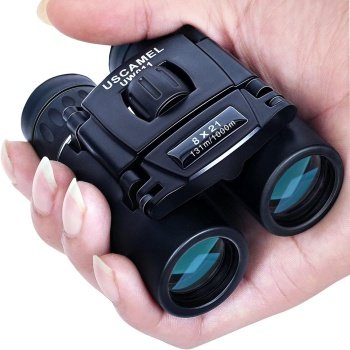 USCAMEL Binoculars for Adults and Kids 8×21 High Powered Compact Binoculars