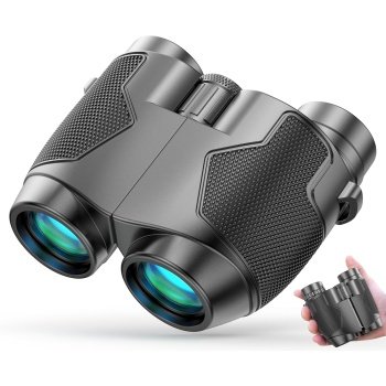 Binoculars 12x50 for Adults and Kids Night Vision Binoculars Compact Binocular