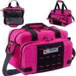 Pistol Shooting Bag - Tactical Handgun Case, Ammo, Gun Carrying Case