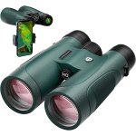 15x52 HD Binoculars for Adults High Powered with Upgraded Phone Adapter
