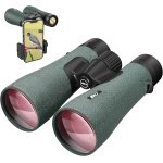 12x50 UHD Binoculars for Adults High Powered with Upgraded Phone Adapter