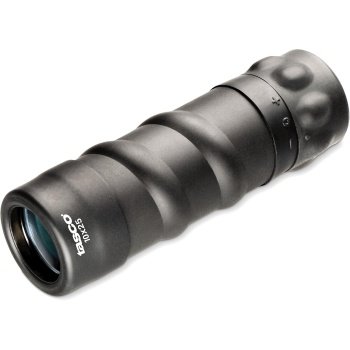 TASCO Essentials 10x25 Compact Roof Prism Monocular