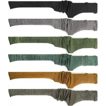 GUGULUZA 6-Pack Extra-Thick Gun Socks for Rifle and Shotguns, 54” Knit